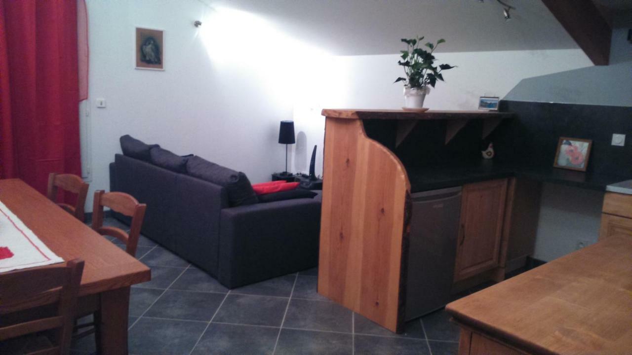 Apartmán Les Logis De Lucie Selonnet Exteriér fotografie
