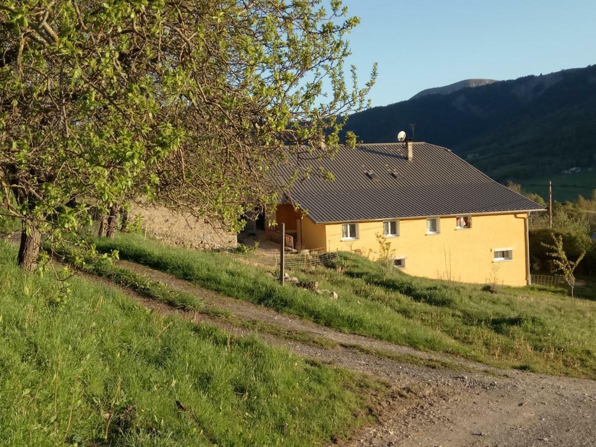 Apartmán Les Logis De Lucie Selonnet Exteriér fotografie